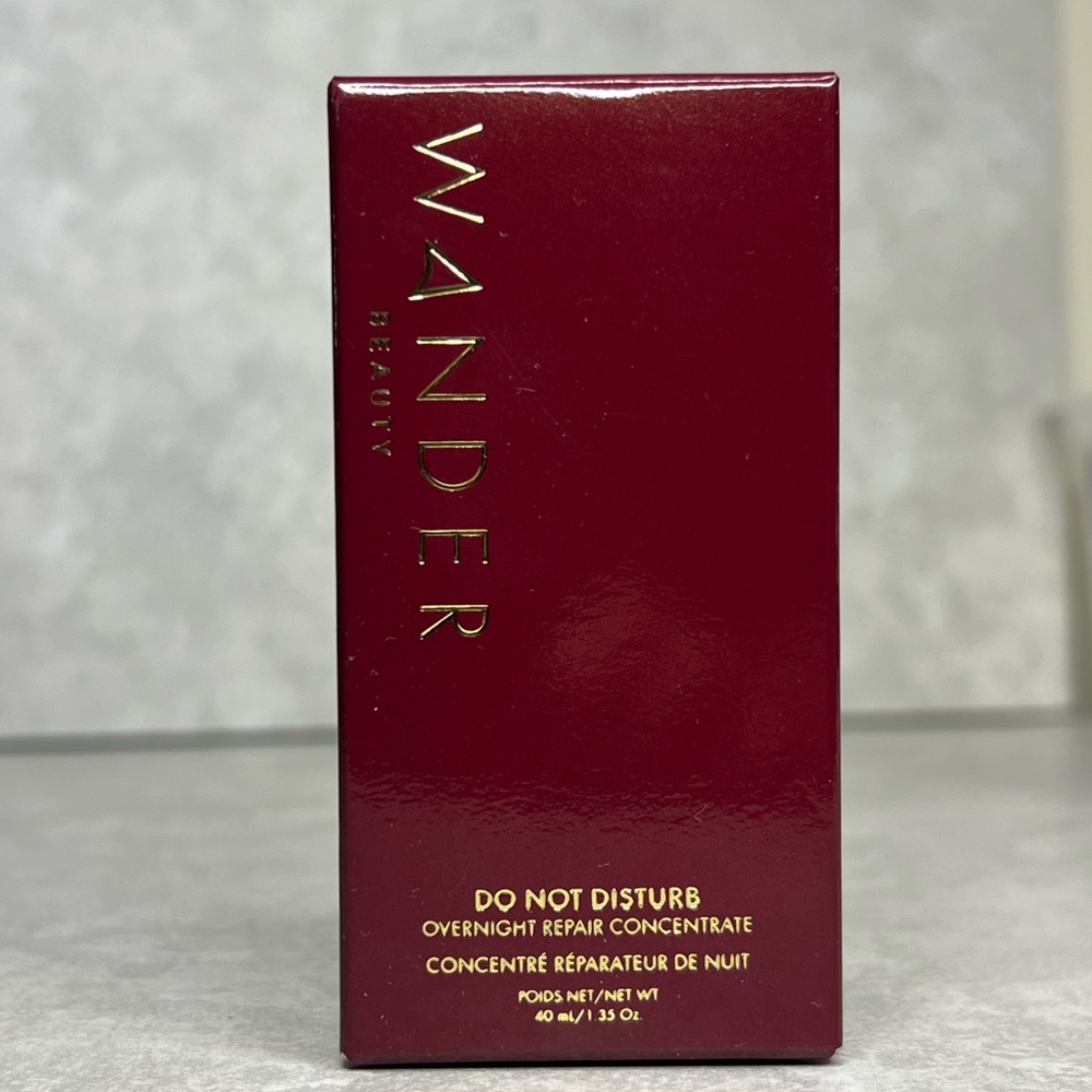Wander Beauty Do Not Disturb Overnight Repair Concentrate
